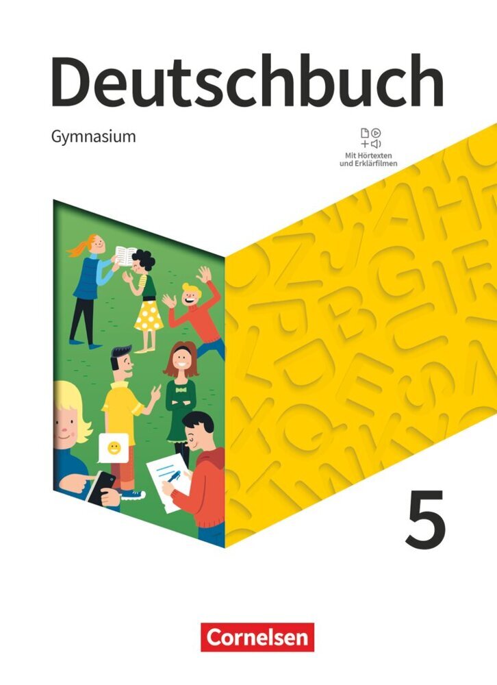 Deutschbuch Gymnasium - Allgemeine Ausgabe - 2019 - 5. Schuljahr (Frank Schneider)