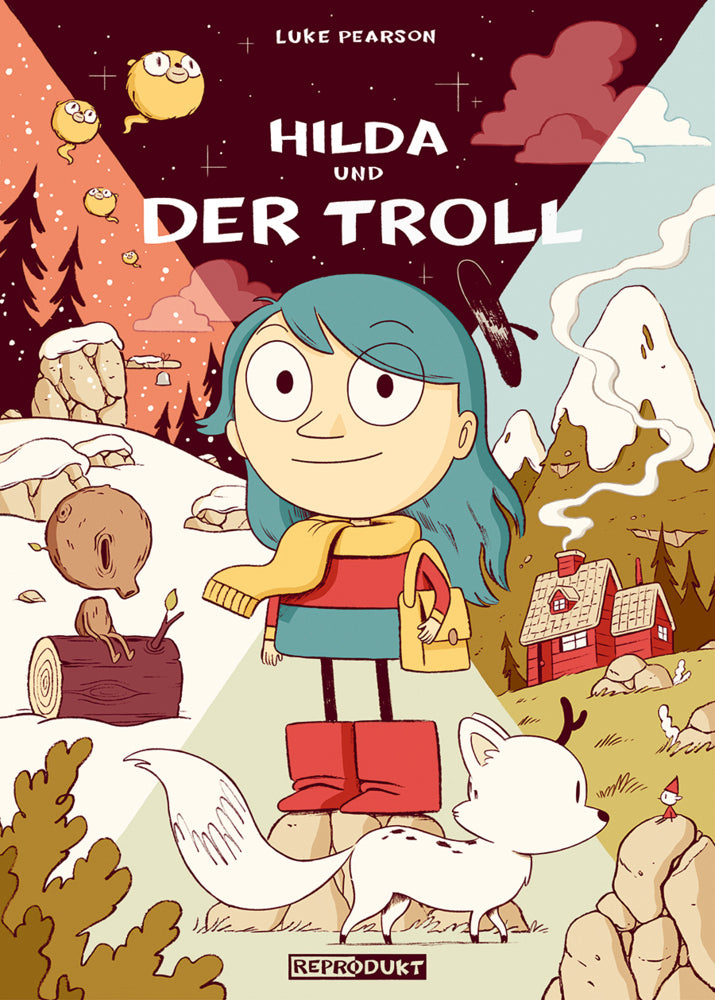 Hilda und der Troll (Luke Pearson)
