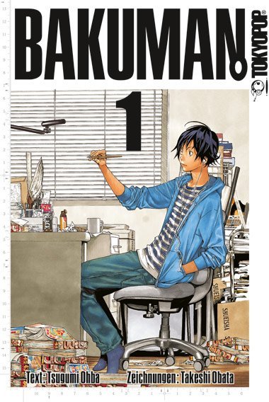 Bakuman.Bd.1 (Tsugumi Ohba)