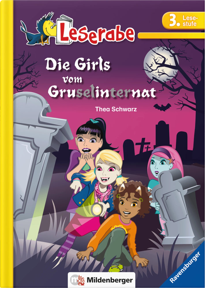 Die Girls vom Gruselinternat (Thea Schwarz)