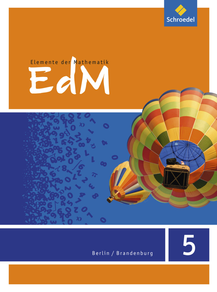 Elemente der Mathematik SI - Ausgabe 2016 für Berlin / Brandenburg (Werner Ladenthin)