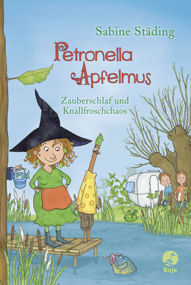Petronella Apfelmus - Zauberschlaf und Knallfroschchaos (Band 2) (Sabine Städing)