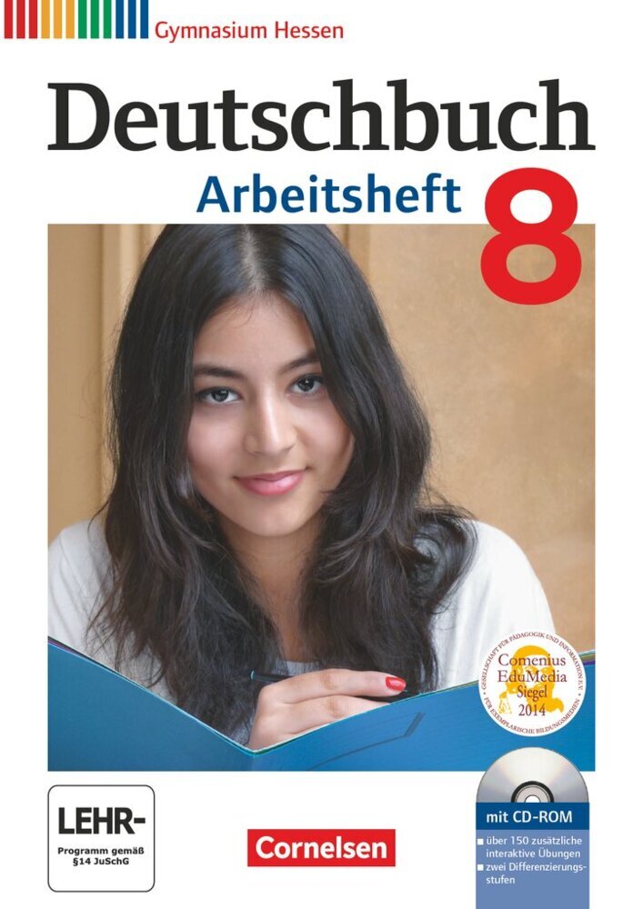 Deutschbuch Gymnasium - Hessen G8/G9 - Ausgabe 2012 - 8. Schuljahr (Cordula Grunow)
