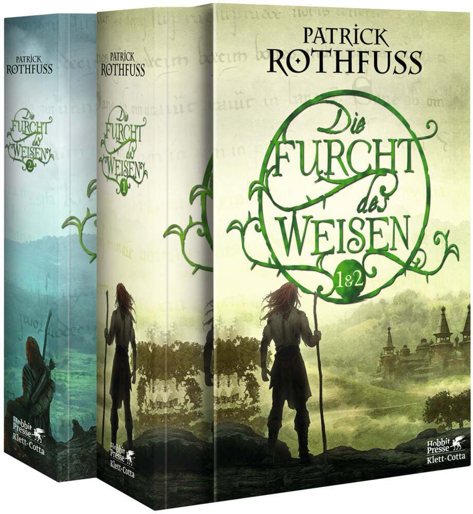 Die Furcht des Weisen, Teile 1 und 2.Bd.1+2 (Patrick Rothfuss)