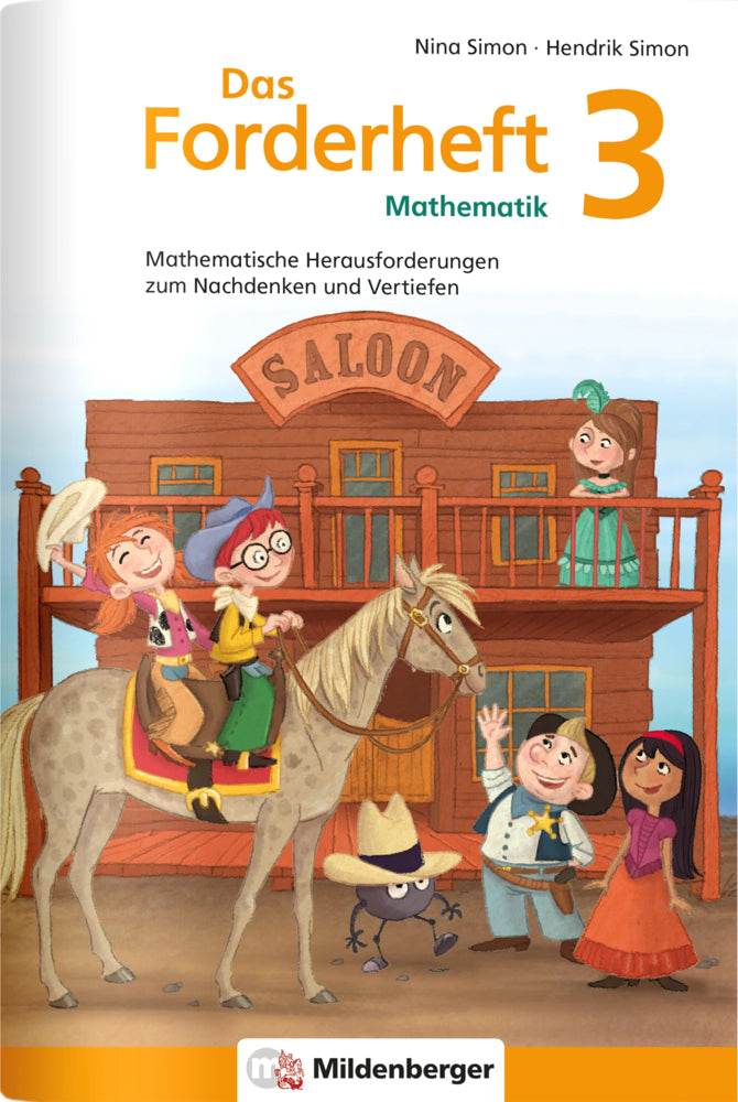 Das Forderheft Mathematik 3. Klasse (Nina Simon)