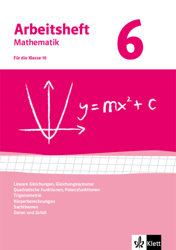 Gleichungen, Funktionen, Trigonometrie, Rauminhalte, Sachthemen, Daten/Zufall. Ausgabe ab 2009 (Johann Peter Böhmer)