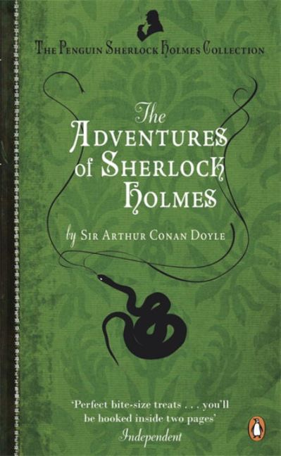 The Adventures of Sherlock Holmes (Arthur Conan Doyle)