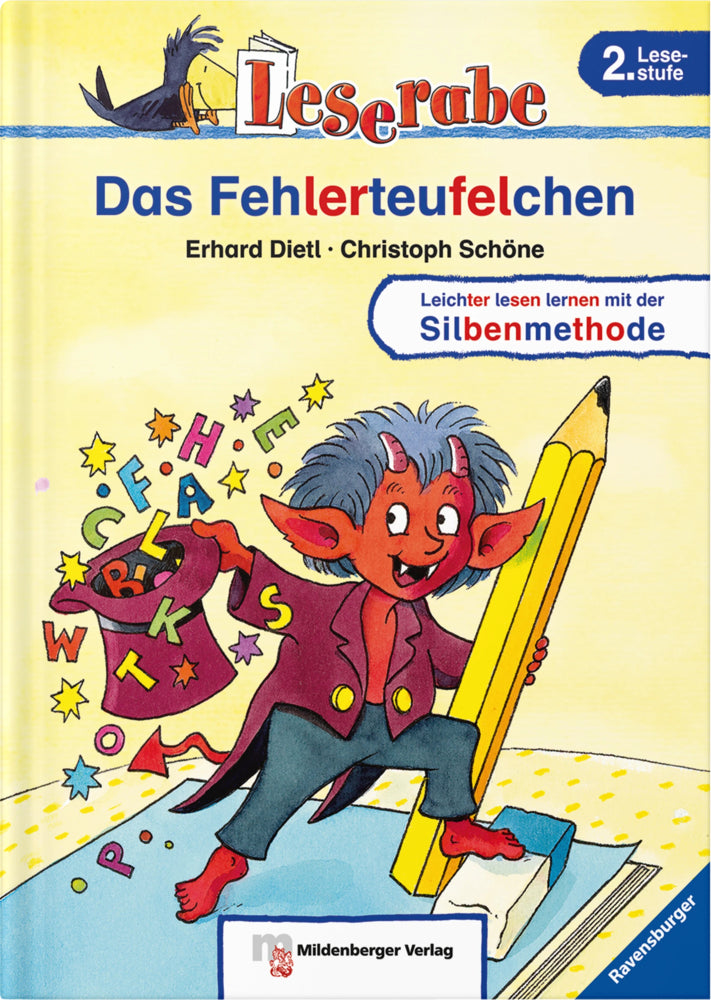 Leserabe - Das Fehlerteufelchen (Erhard Dietl)