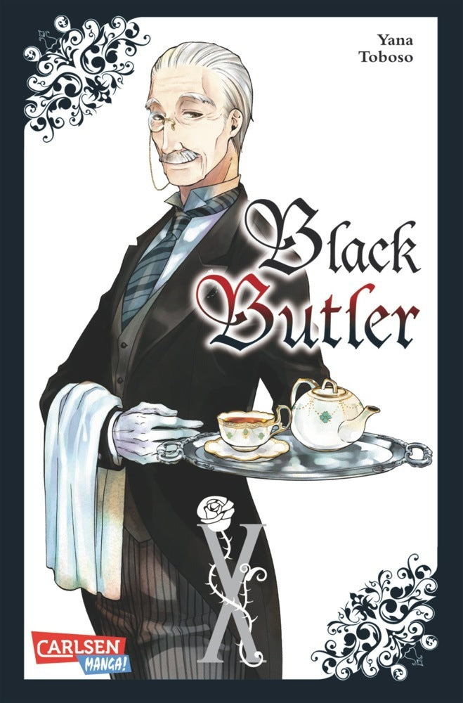 Black Butler.Bd.10 (Yana Toboso)