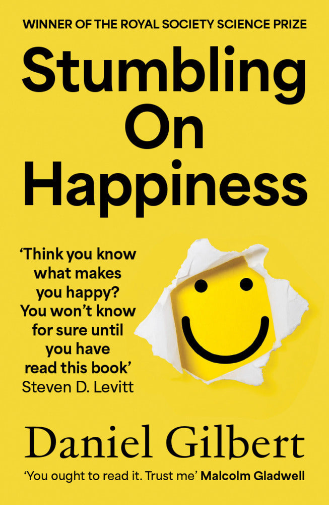 Stumbling on Happiness (Daniel Gilbert)