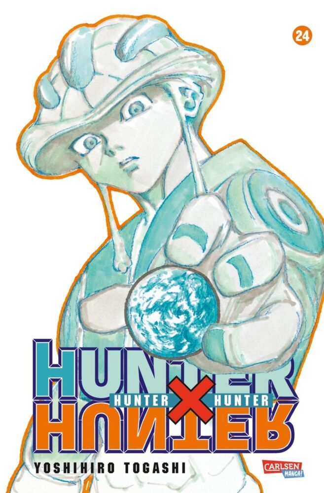 Hunter X Hunter 24 (Yoshihiro Togashi)