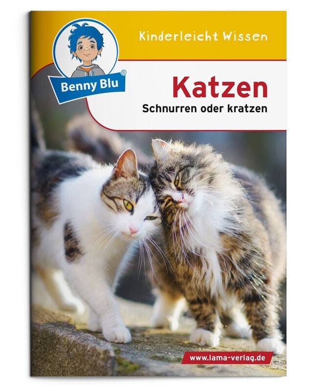 Benny Blu - Katzen (Nicola Herbst)