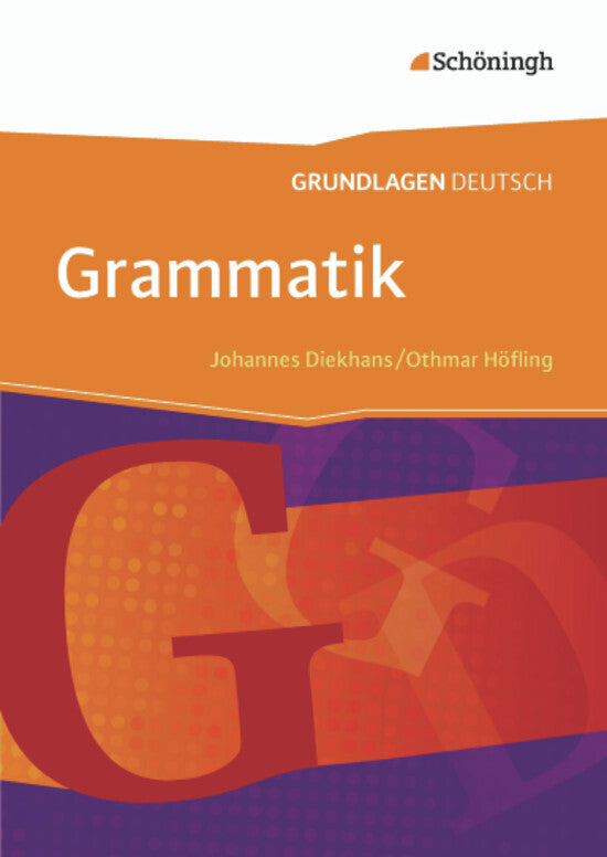 Grundlagen Deutsch (Johannes Diekhans)