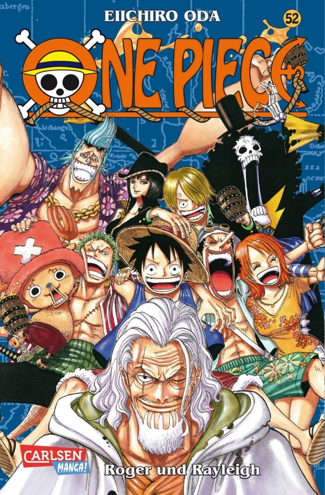 One Piece 52 - Roger und Rayleigh (Eiichiro Oda)