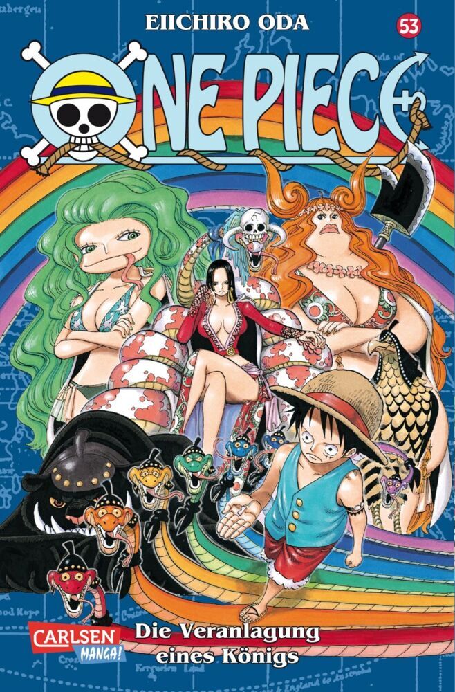 One Piece 53 - Die Veranlagung eines Königs (Eiichiro Oda)