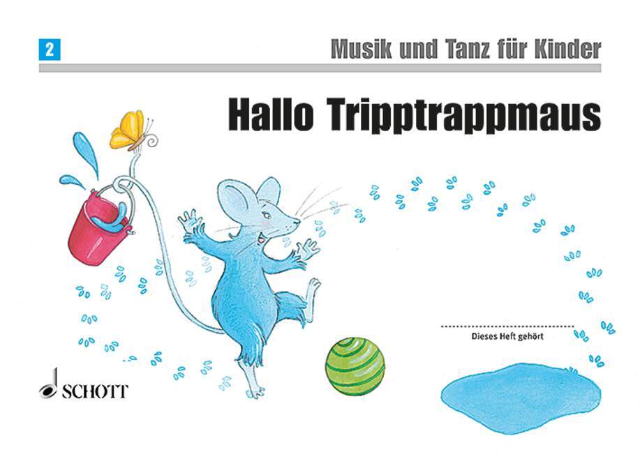 Hallo Tripptrappmaus (Jutta Funk)