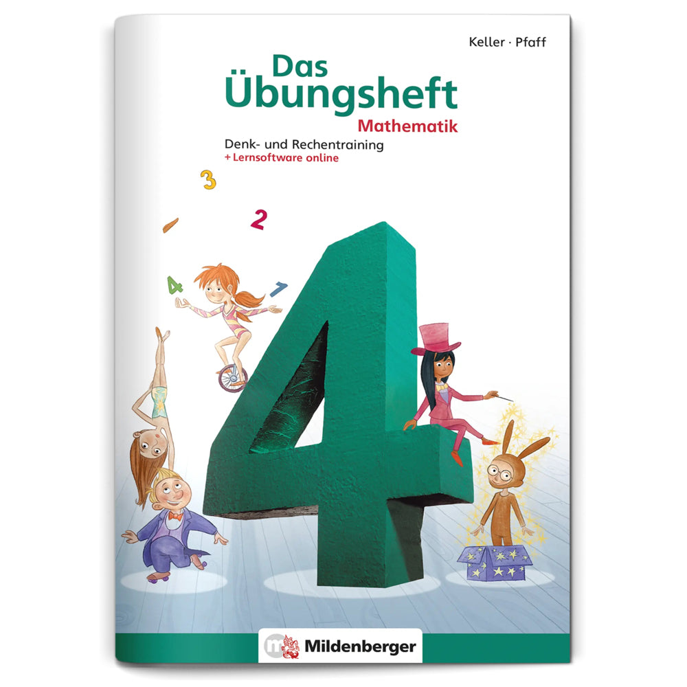 Das Übungsheft Mathematik 4 - Überarbeitete Neuauflage (Karl-Heinz Keller)