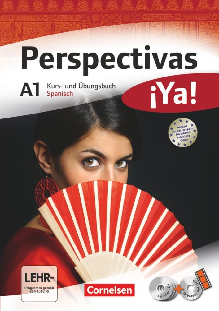 Perspectivas ¡Ya! - Spanisch für Erwachsene - Aktuelle Ausgabe - A1 (Jaime González Arguedas)