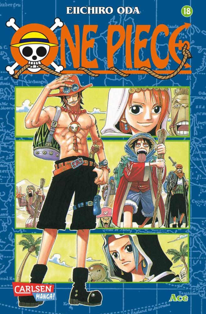 One Piece 18 - Ace (Eiichiro Oda)