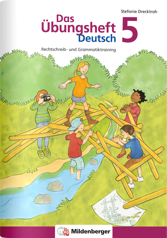 Das Übungsheft Deutsch 5 (Stefanie Drecktrah)