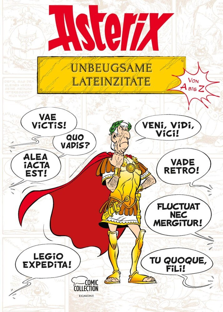 Asterix - Unbeugsame Lateinzitate von A bis Z (René Goscinny)