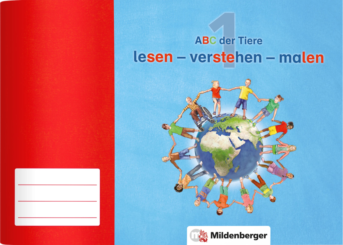 ABC der Tiere 1 · lesen - verstehen - malen (Tina Kresse)