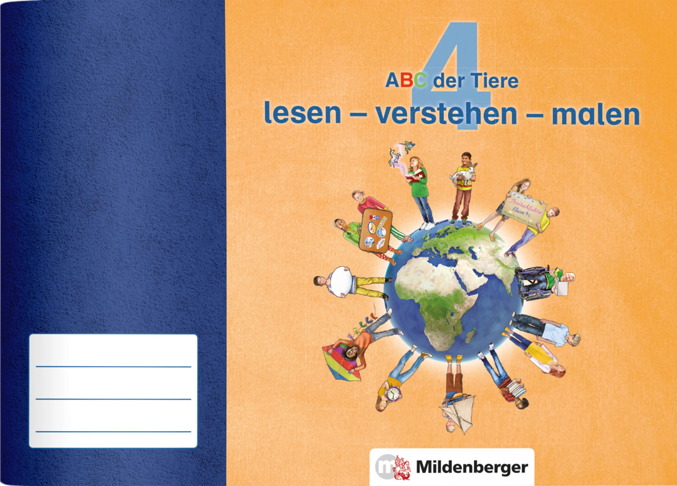 ABC der Tiere 4 · lesen - verstehen - malen (Tina Kresse)