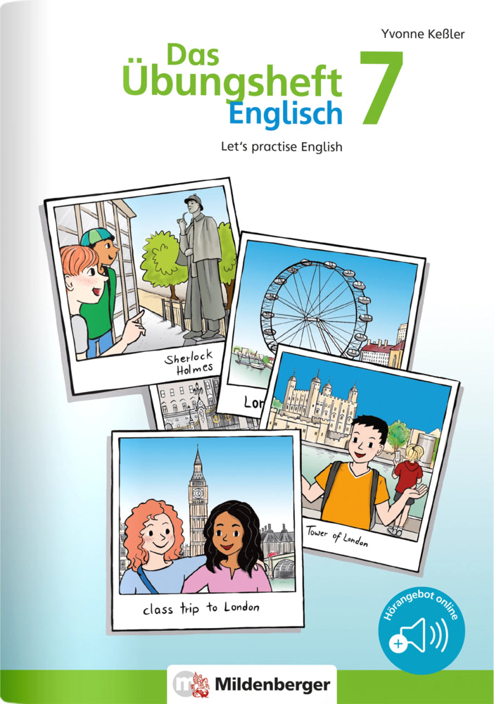 Das Übungsheft Englisch 7 (Yvonne Keßler)
