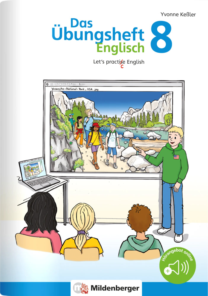 Das Übungsheft Englisch 8 (Yvonne Keßler)