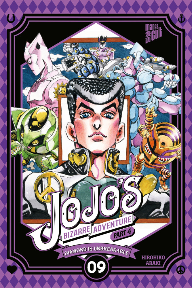 JoJo's Bizarre Adventure - Part 4: Diamond is Unbreakable 9 (Hirohiko Araki)