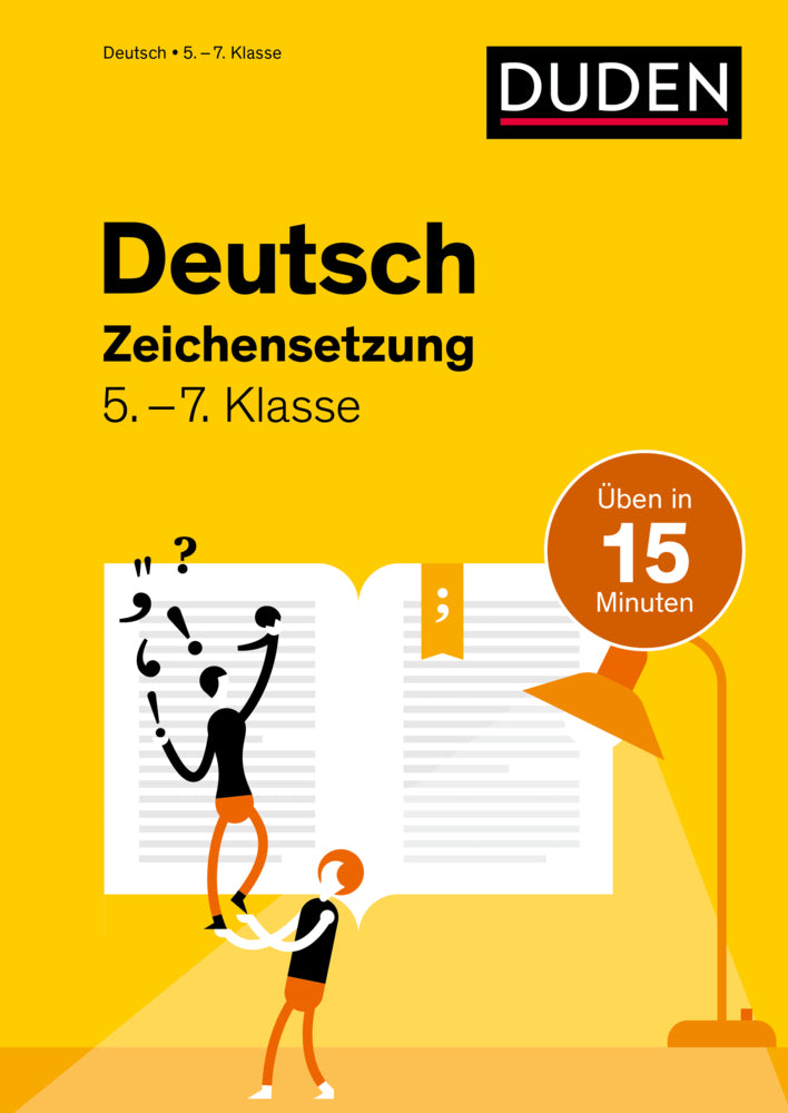 Deutsch in 15 Minuten - Zeichensetzung 5.-7. Klasse (Marion Clausen)
