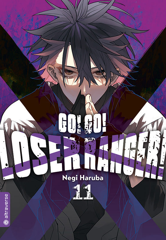 Go! Go! Loser Ranger! 11 (Negi Haruba)
