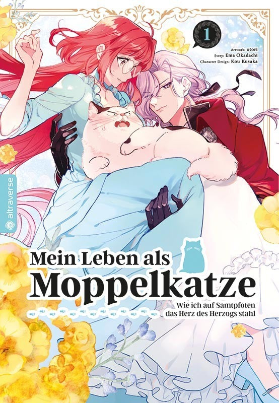 Mein Leben als Moppelkatze - Wie ich auf Samtpfoten das Herz des Herzogs stahl 01 (Otori)