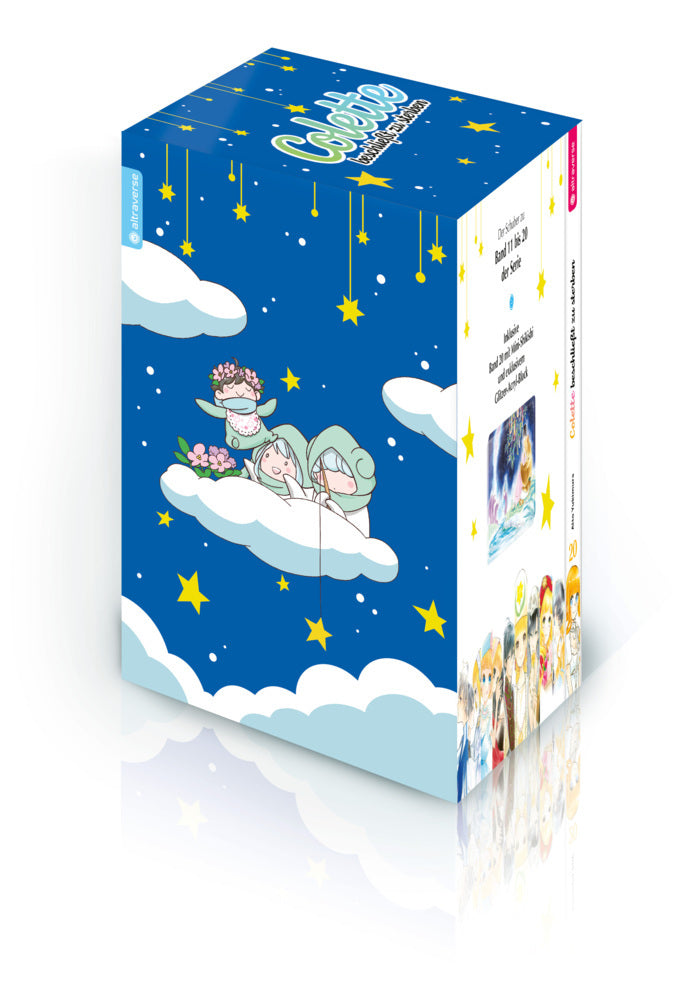 Colette beschließt zu sterben Collectors Edition 20, m. 1 Beilage (Alto Yukimura)