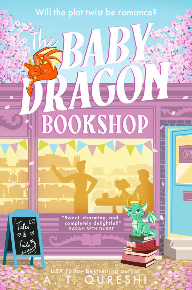 The Baby Dragon Bookshop (A. T. Qureshi)