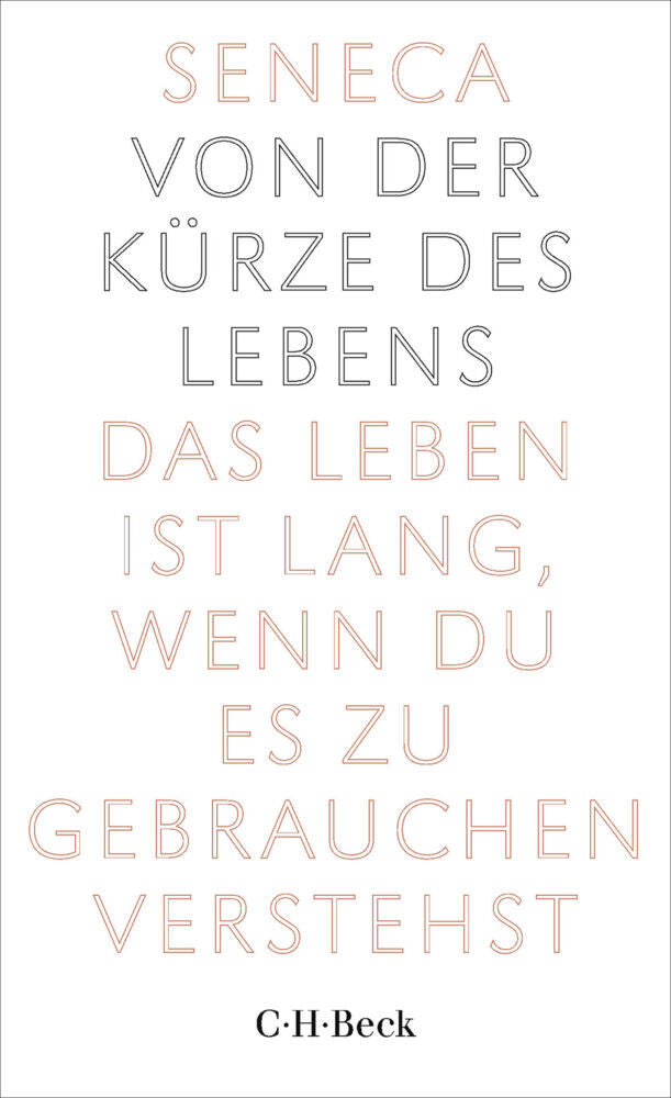 Von der Kürze des Lebens (Der Jüngere Seneca)
