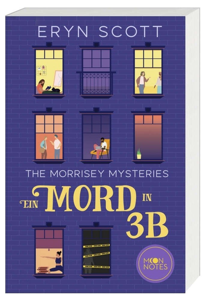 The Morrisey Mysteries 1. Ein Mord in 3B (Eryn Scott)