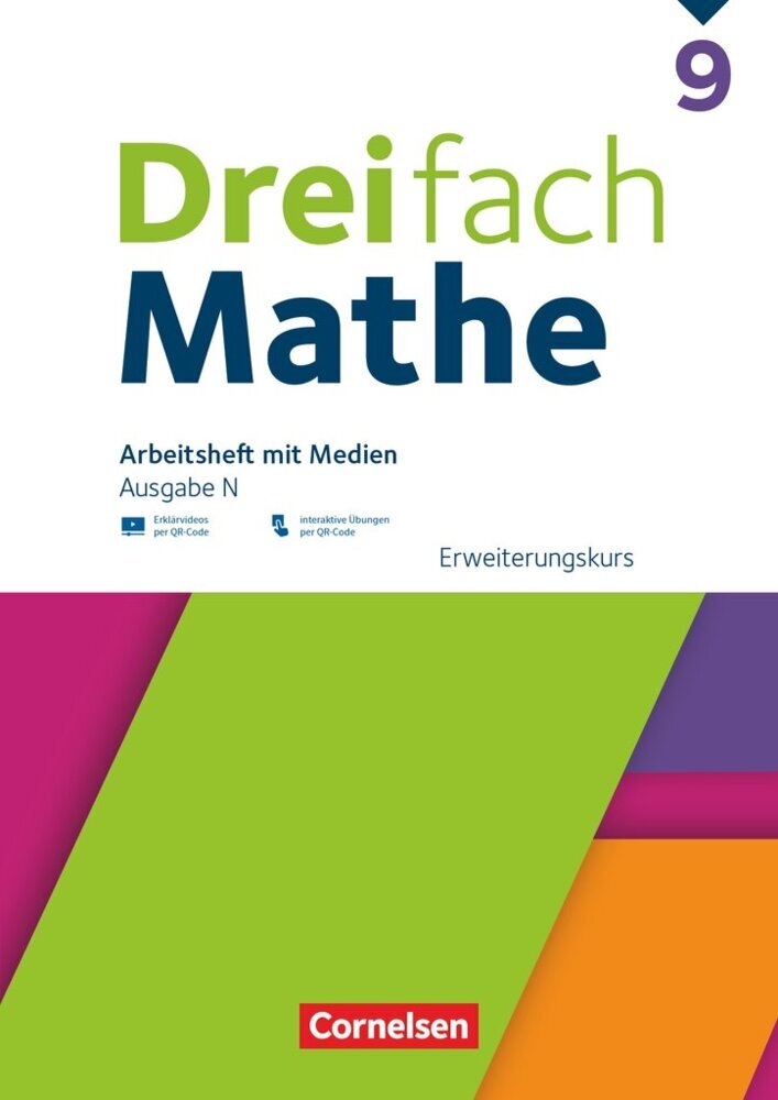 Dreifach Mathe - Ausgabe N - 9. Schuljahr