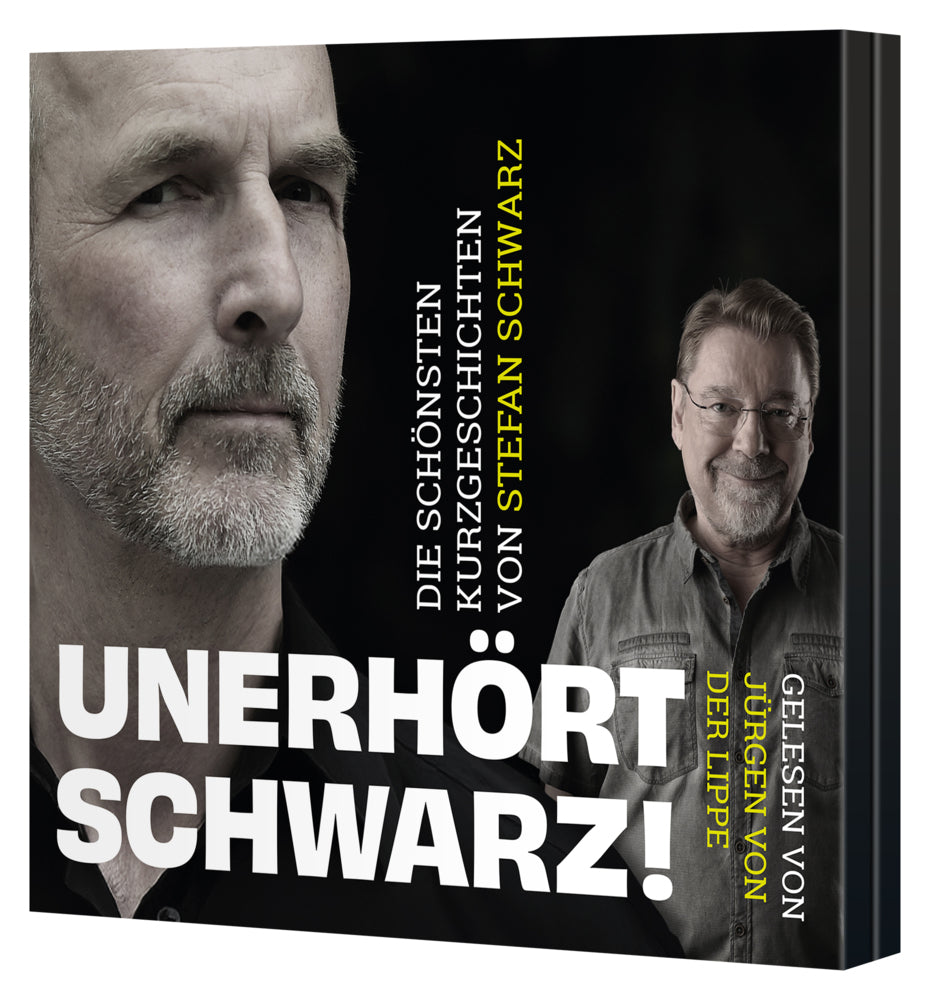Unerhört Schwarz!, 2 Audio-CD (Stefan Schwarz)
