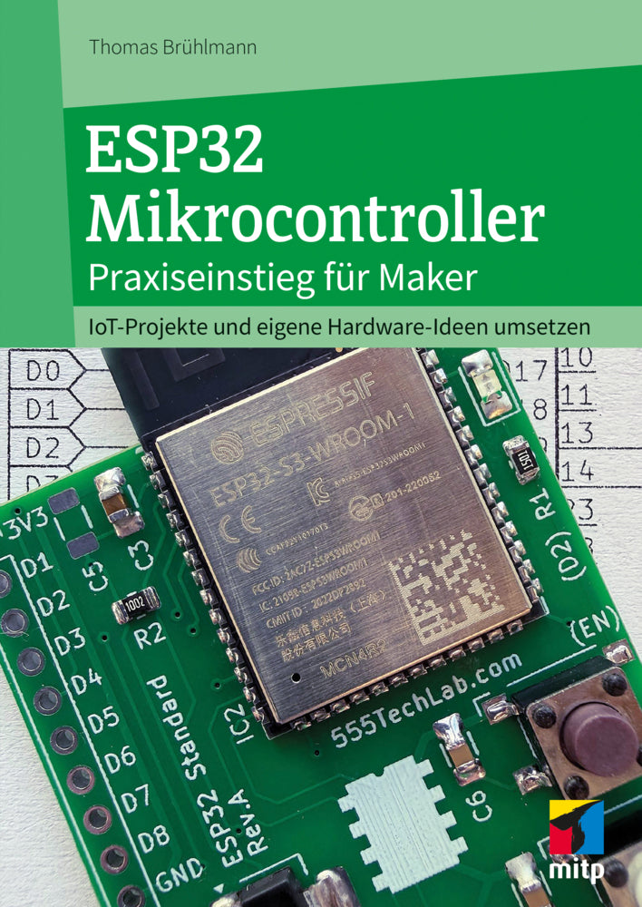 ESP32 Mikrocontroller (Thomas Brühlmann)