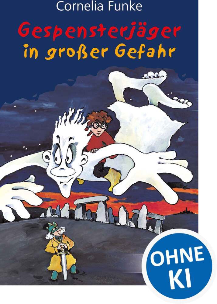 Gespensterjäger in großer Gefahr (Band 4) (Cornelia Funke)