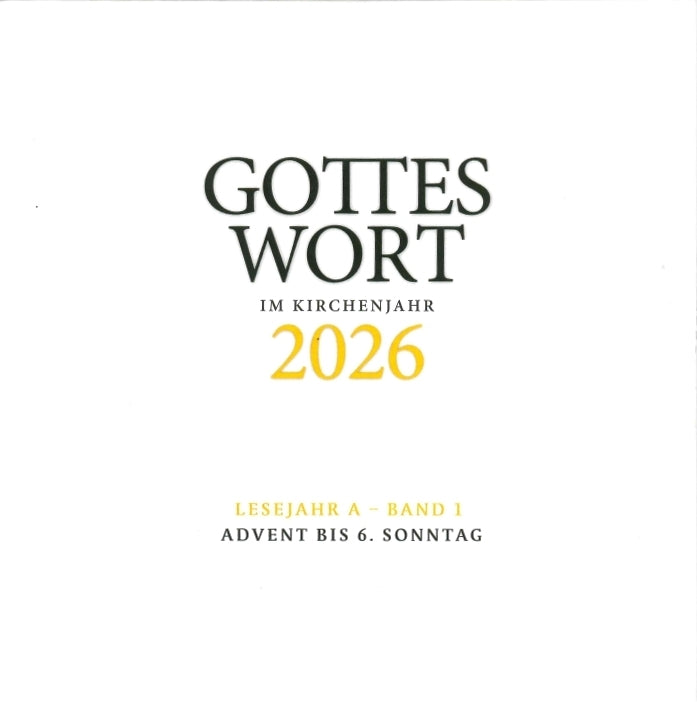 Gottes Wort im Kirchenjahr (Mitteleuropäische Ordensprovinz Der Oblaten Der Makellosen Jungfrau Maria)