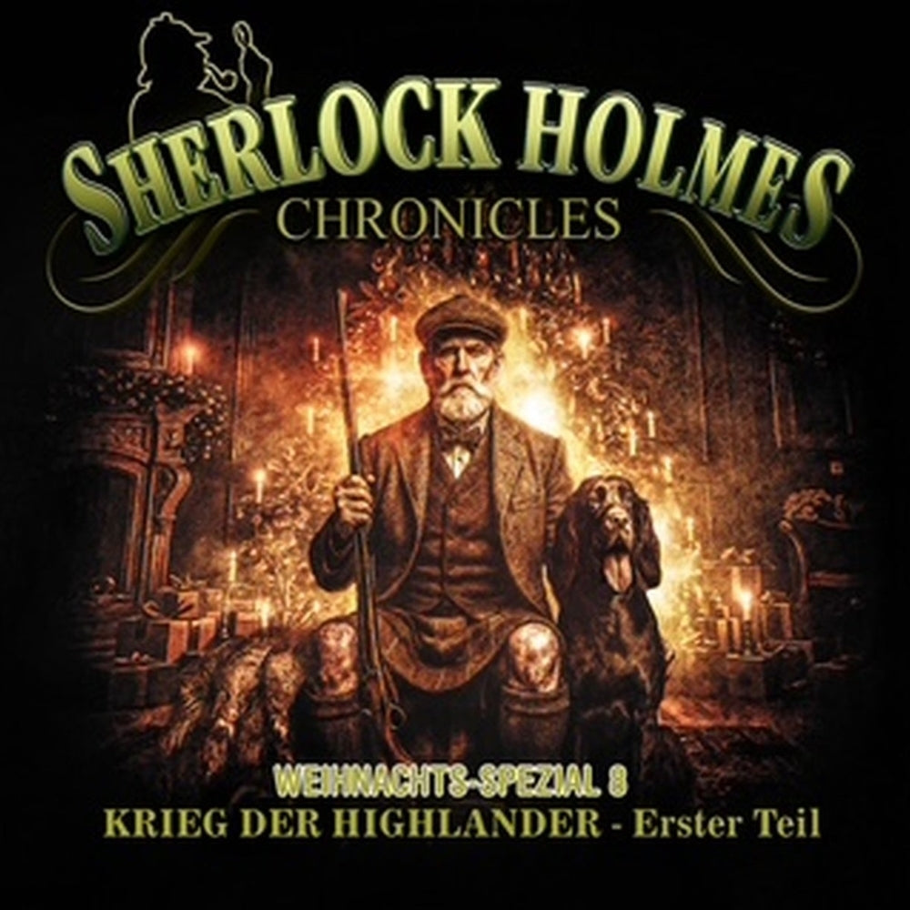 Sherlock Holmes -Xmas Special -Krieg der Highlander.Tl.1, 1 Audio-CD