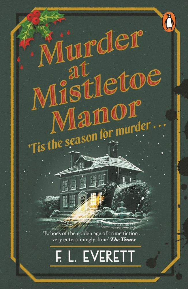 Murder at Mistletoe Manor (F. L. Everett)