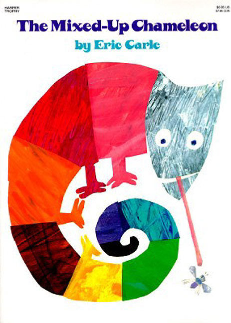 The Mixed-Up Chameleon (Eric Carle)