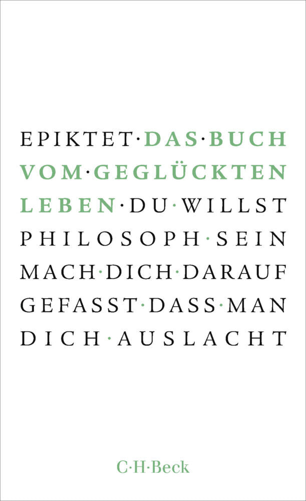 Das Buch vom geglückten Leben (Epiktet)