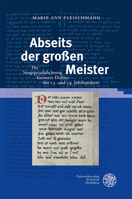 Abseits der großen Meister (Marie Ann Fleischmann)