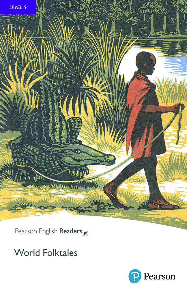 PERL5: World Folk Tales Book with eBook and audio (Kathy Burke)