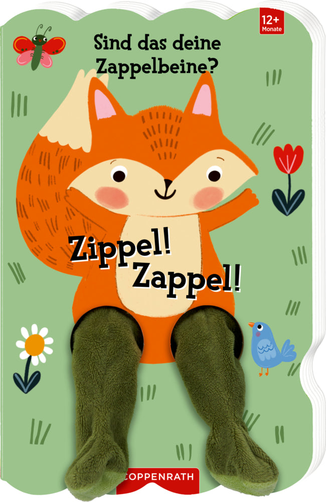 Sind das deine Zappelbeine? (Anna Taube)