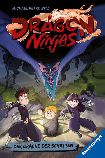 Dragon Ninjas, Band 5 - Der Drache der Schatten (Michael Petrowitz)